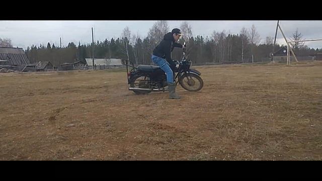 В 10 ЛЕТ НА ОДИНОЧКЕ!! МЛАДШИЙ БРАТ НА МИНСКЕ 125