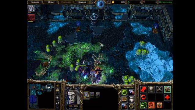 Warcraft 3 Frozen throne: Undead campaign 08 смотреть онлайн