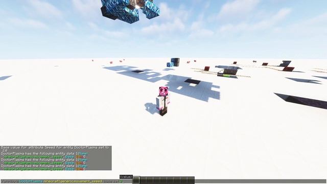 Minecraft Movement Speed Attribute Commands (& Custom Max Health) смотреть онлайн