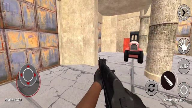 New Updated Evil Horror Monsters _ Zombie FPS Shooting Game - Android GamePlay смотреть онлайн