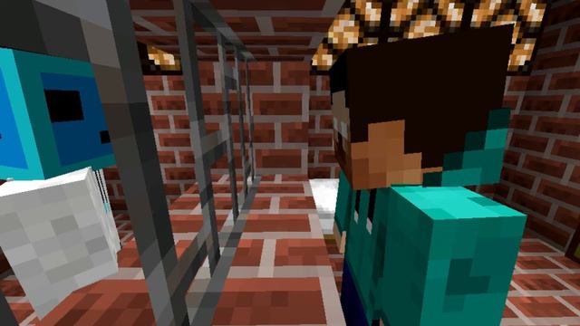 MineCraft. сериал Затерянный остров. 1# Незванный гость смотреть онлайн