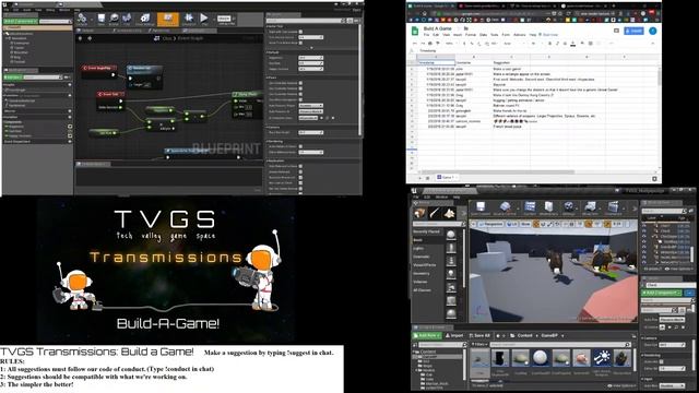 Build a Game #1 - Day #4 - Enter the Chupacabras! смотреть онлайн