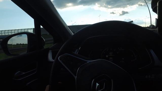 Drive Renault Captur 2020 4K смотреть онлайн