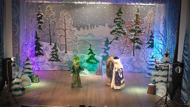 Новогодний спектакль театра ростовых кукол смотреть онлайн