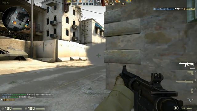 Мой первый раз в CS:GO / Я НУБ! смотреть онлайн
