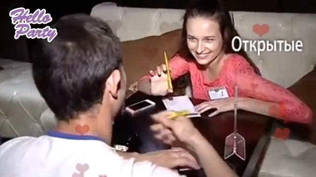 Кто ходит на Speed Dating Hello Party ( вечеринки Быстрых свиданий) ? смотреть онлайн
