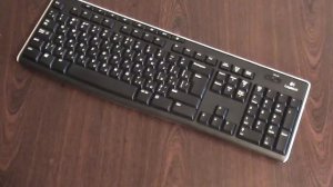 Обзор клавиатуры Logitech K270