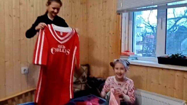 Распаковка посылки! Заказали одежду с сайта #Натали смотреть онлайн