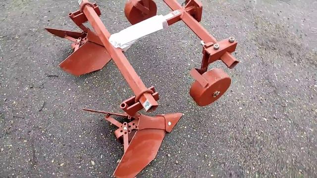 Окучник ОУ-00. 000. Для минитрактора МТЗ. смотреть онлайн