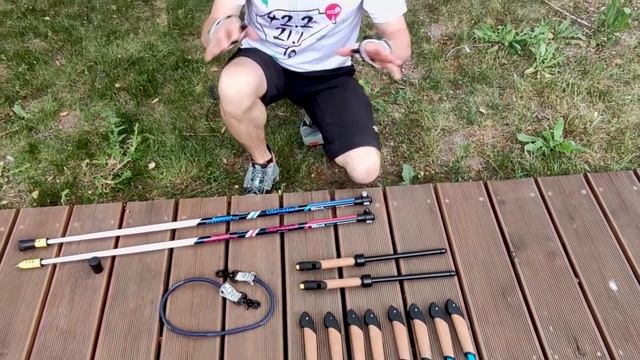 Nordic Power. Обзор карбоновых палок-тренажеров для силовой ходьбы смотреть онлайн