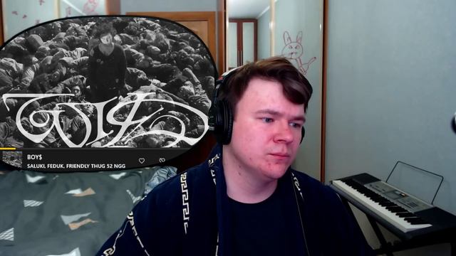 SALUKI - WILD EA$T | РЕАКЦИЯ, ОБЗОР, СИЛЯ  | АЛЬБОМ ГОДА 2023