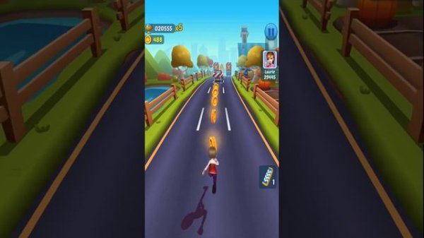 Subway Princess Runner : Snow Falling Train Princess Running Game | Best Android/iOS Gameplay HD