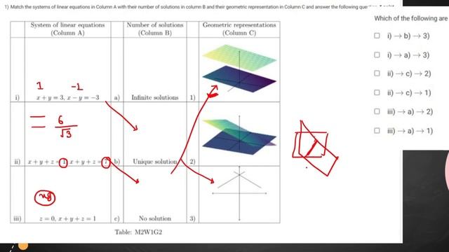 IIT Madras Bsc Online Degree Maths-2 Graded assignment week -1 solution | Part -1 смотреть онлайн