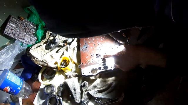Сломалась АКПП 722.6, Mercedes W210, Нашли причину! смотреть онлайн
