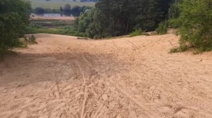 Река Старица в Солотче.  Лысая гора.  Рязань. Пляжи Рязани. Отличное место для отдыха.