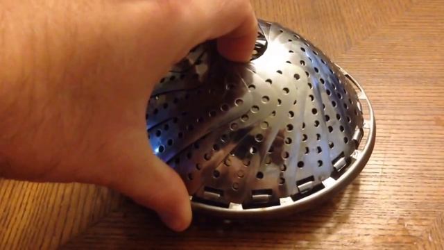 How To Open A Collapsible Vegetable Steamer смотреть онлайн