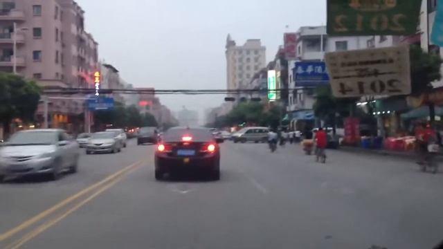 Drive through Chang'an China 3 смотреть онлайн