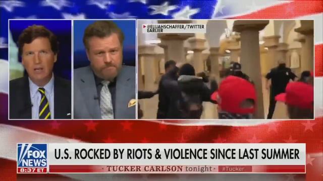 Mark Steyn on Tucker Carlson Tonight (January 6 Broadcast) смотреть онлайн