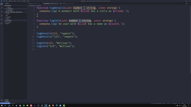 07. Type Aliases e Union - Mini-curso de TypeScript смотреть онлайн