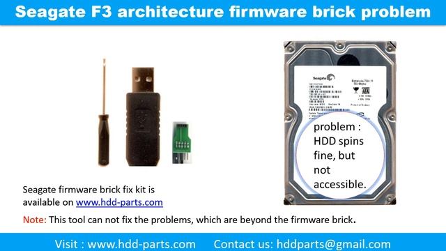 Seagate firmware brick no detect repair data recovery 100617465 ST1000DM003 ST2000DL001 смотреть онлайн
