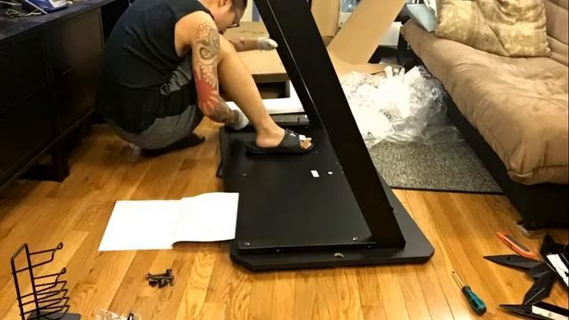 Eureka Ergonomic Z1-S Gaming Desk: Best Video Attempt with Limited Tech смотреть онлайн