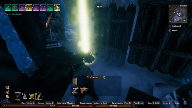 Modded Valheim 2024 , Mountain stuff. no commentary. смотреть онлайн