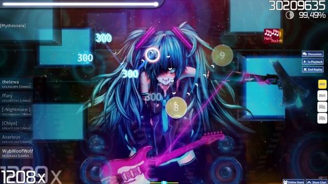 osu! #6 Следим за самым лучшим игроком osu! смотреть онлайн