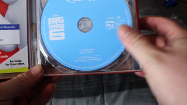 Disney Big Hero 6 Target Exclusive Steelbook Unboxing and Review смотреть онлайн