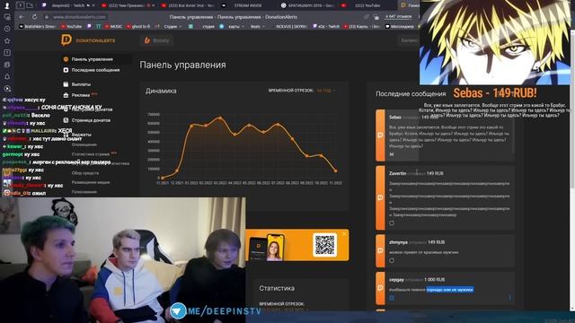 ПИВНАЯ ДЕГУСТАЦИЯ ДИПИНС ft. БРАТИШКИН МАЗЕЛЛОВ / ПОЛНЫЙ СТРИМ смотреть онлайн