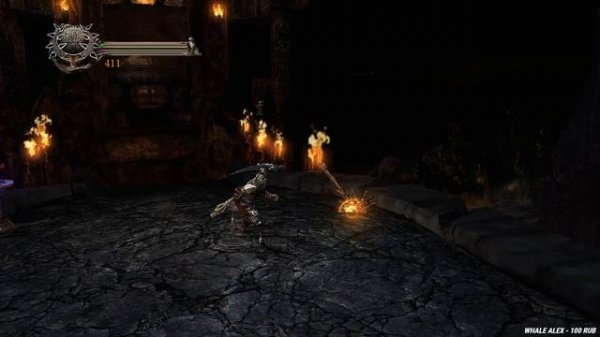 Ад Данте. Dante's Inferno. Прохождение 1.