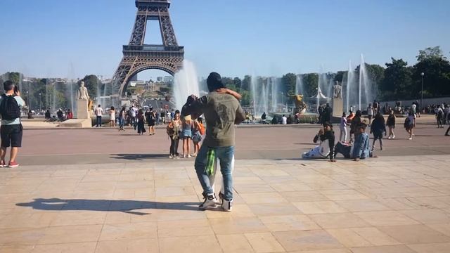 Kizomba Nadine et Pascal kiztro смотреть онлайн