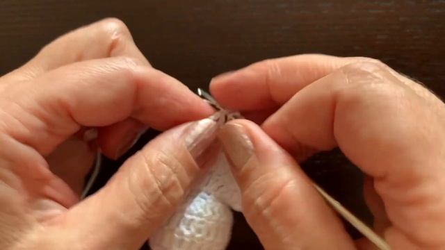 Маленький ангел связанный крючком - МК #12 смотреть онлайн