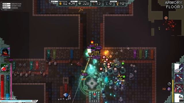 Heroes of Hammerwatch Complete Thief NG16 Run смотреть онлайн