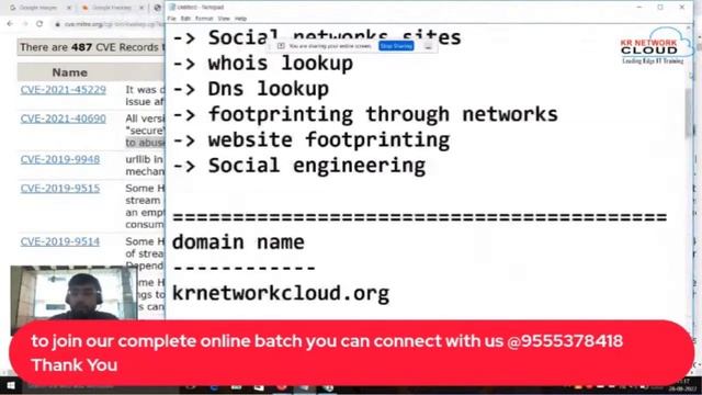 Ethical hacking Expert || Workshop || KR Network Cloud смотреть онлайн