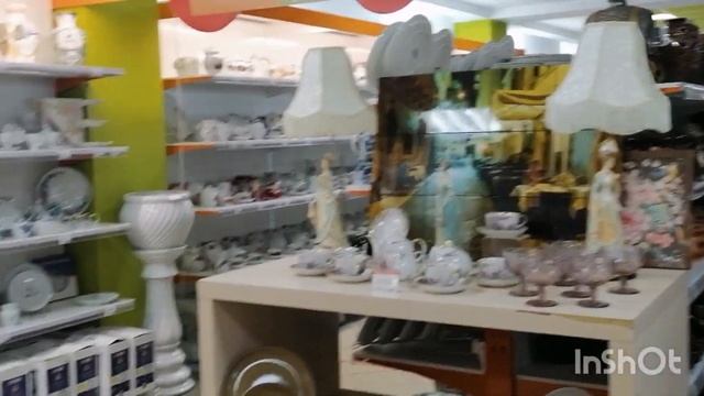 Ликино-Дулево.Магазин при фарфоровом заводе.Покупки.(1) смотреть онлайн