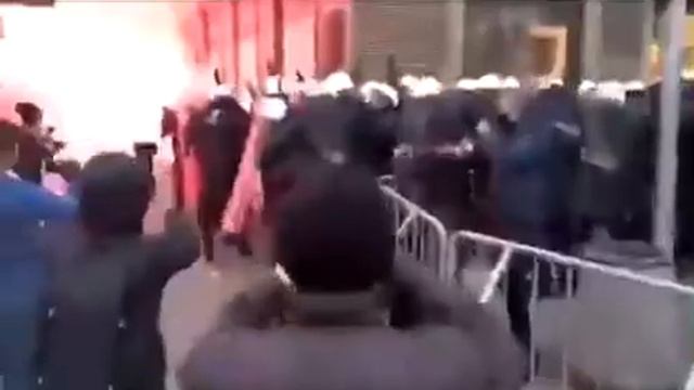 Польша.Протесты 11.11.2020. смотреть онлайн