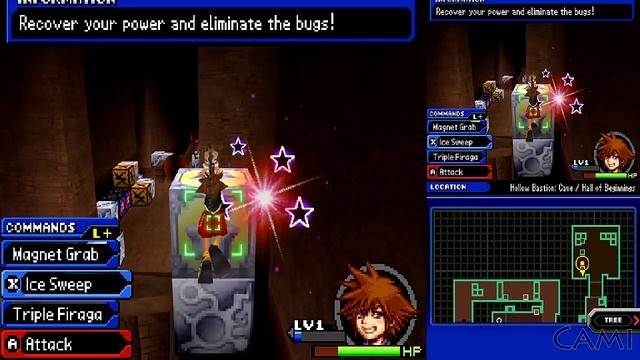Kingdom Hearts Re:Coded HD [PT Part 21] [Almost Fixed] смотреть онлайн
