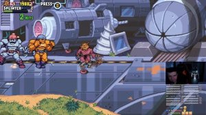 СУПЕР ШРЕДДЕР ► HELLYEAHPLAY ИГРАЕТ В TEENAGE MUTANT NINJA TURTLES: SHREDDER'S REVENGE #2