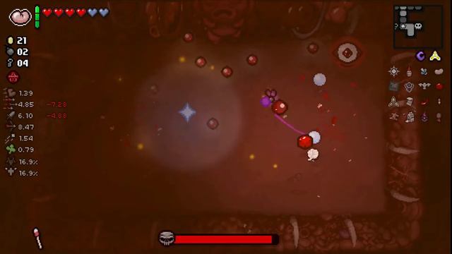 Psy Fly vs Mom's Heart (BEST ITEM IN THE REPENTANCE) смотреть онлайн