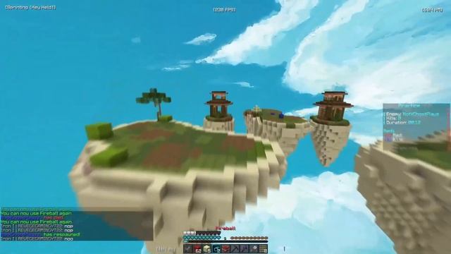 my FASTEST fireball fight game смотреть онлайн