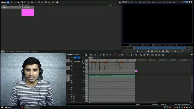 Edius Grass Valley Complete Training Course For Beginner Part 3 | Urdu/Hindi | Film Editing School смотреть онлайн