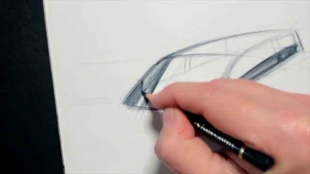 How to Draw Cars - Transparecy, Windshield & Side Windows, Luciano Bove смотреть онлайн