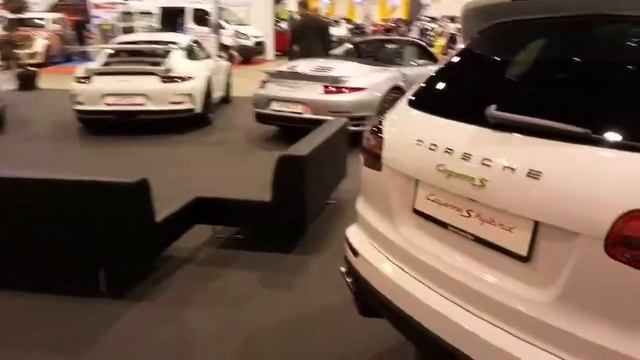 Motor Expo 2015, Lugano - Stand Porsche смотреть онлайн