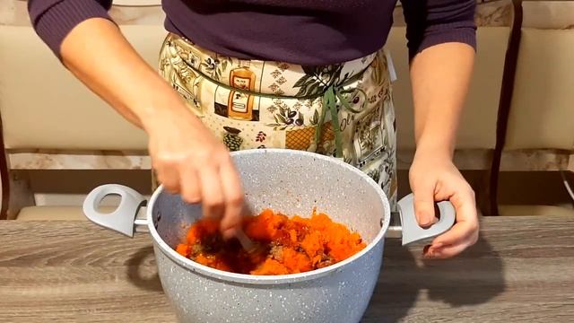 Икра из тыквы. Как приготовить вкусно и быстро. смотреть онлайн