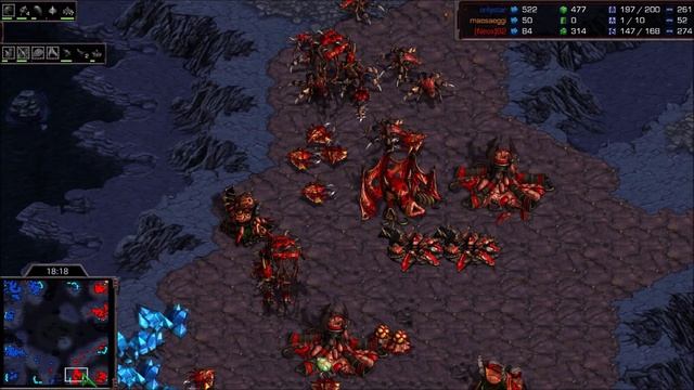 Bisu (P) v Zero (Z) on Neo Jade - StarCraft - Brood War REMASTERED смотреть онлайн