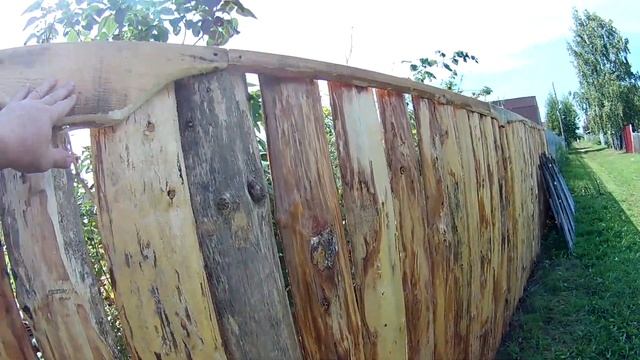 Забор своими руками. Самый недорогой вариант! Часть 3 ! ФИНИШ ! смотреть онлайн