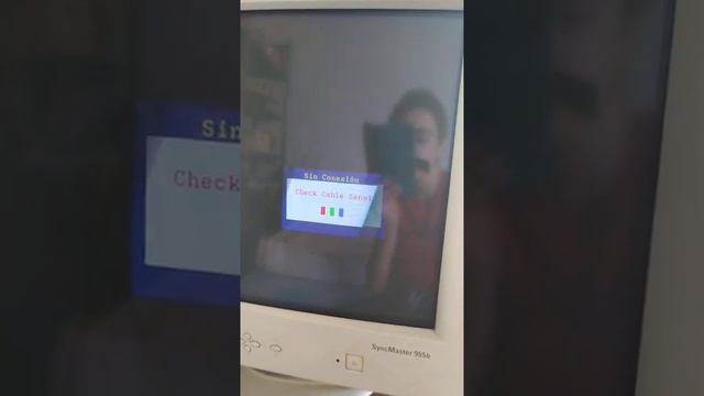El monitor antiguo de Samsung syncmaster 955b se quedó sin conexión смотреть онлайн