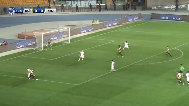 КУБОК РК-2016. 1/2 ФИНАЛА. ОБЗОР 1 МАТЧА КАЙРАТ - АТЫРАУ 1:0 смотреть онлайн