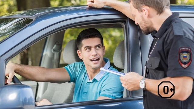 Впарил окна гаишнику