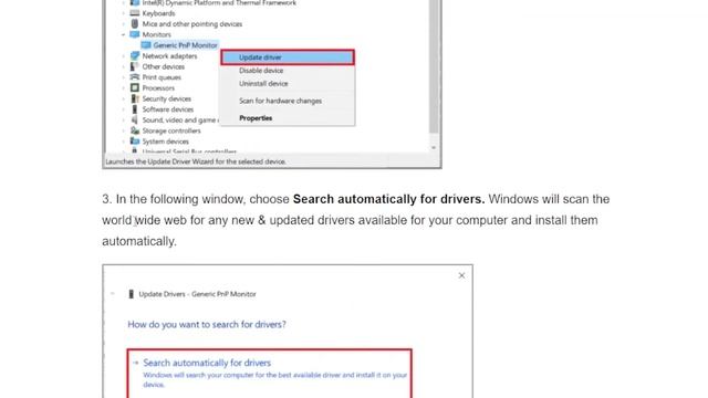 Fix Generic PnP Monitor Problem On Windows 10 смотреть онлайн